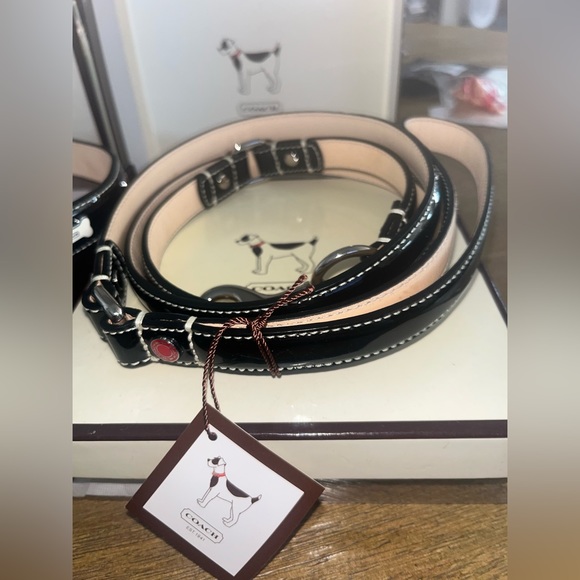 Coach Dog Coach Pet Leash And Collar Poshmark